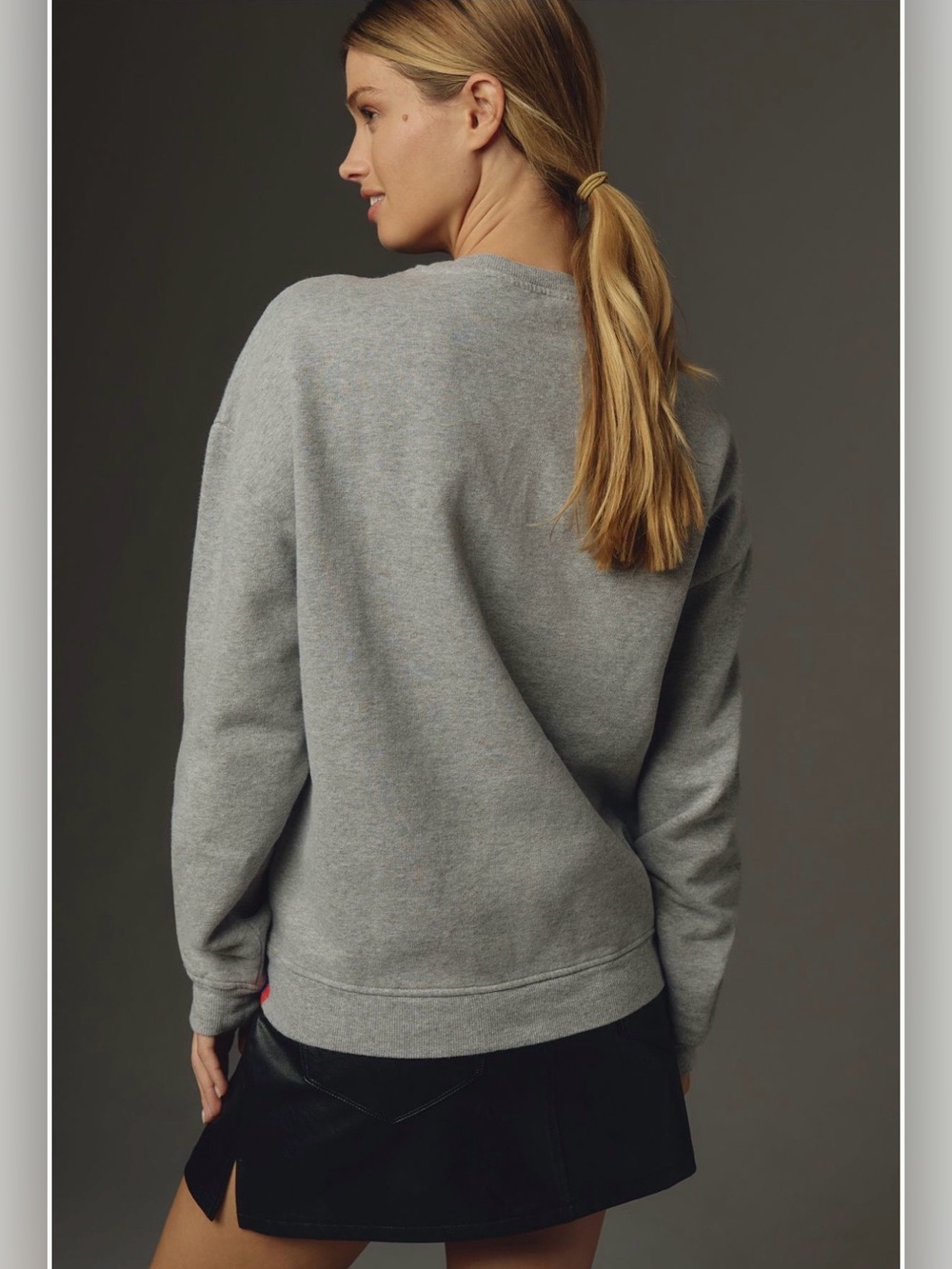 Anthropologie KULE The Raleigh Après Ski Sweatshirt | Medium - Picture 2 of 6